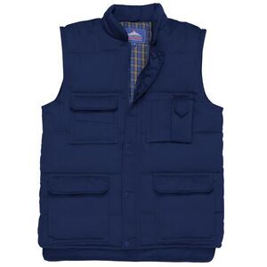 Portwest Mens Shetland Bodywarmer /Gilet (S414) Casual Jacket /Vest Sizes M-3XL